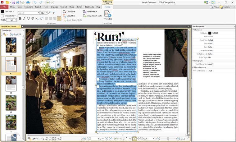 PDF-X Editor