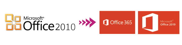 Office2010_Supports_End Office 2010 Supports End