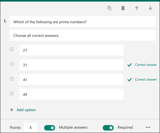 Microsoft Forms Microsoft Forms