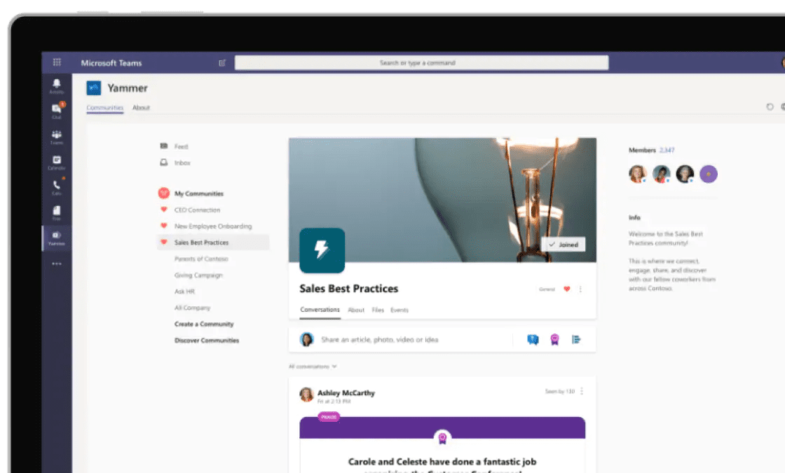 Microsoft Yammer