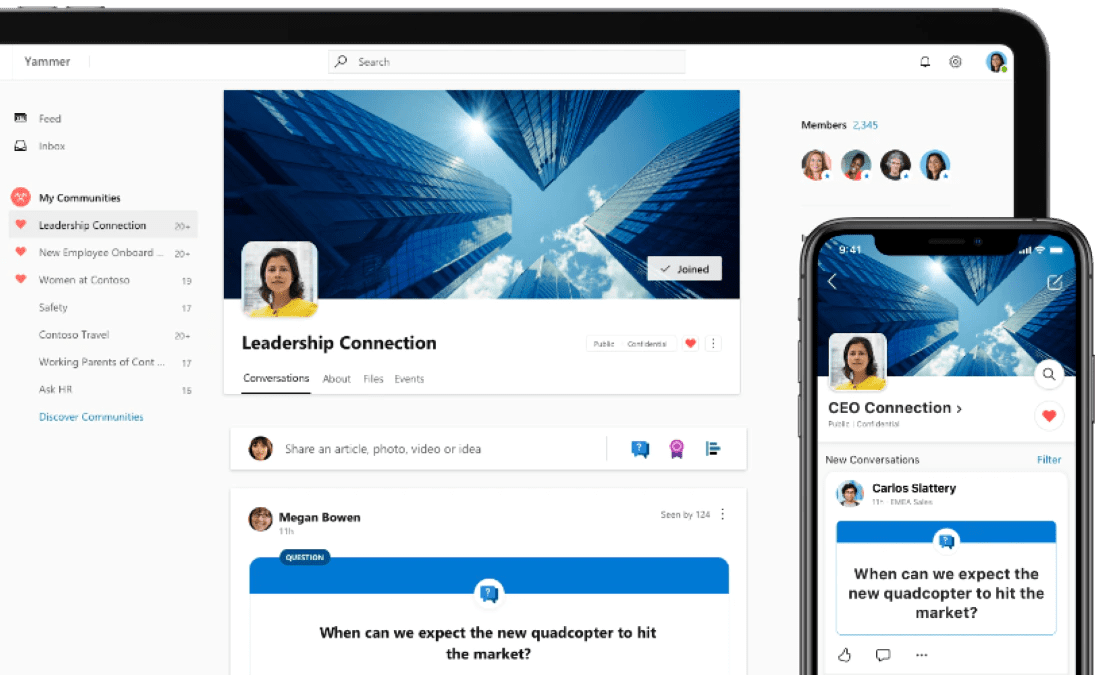 Microsoft Yammer
