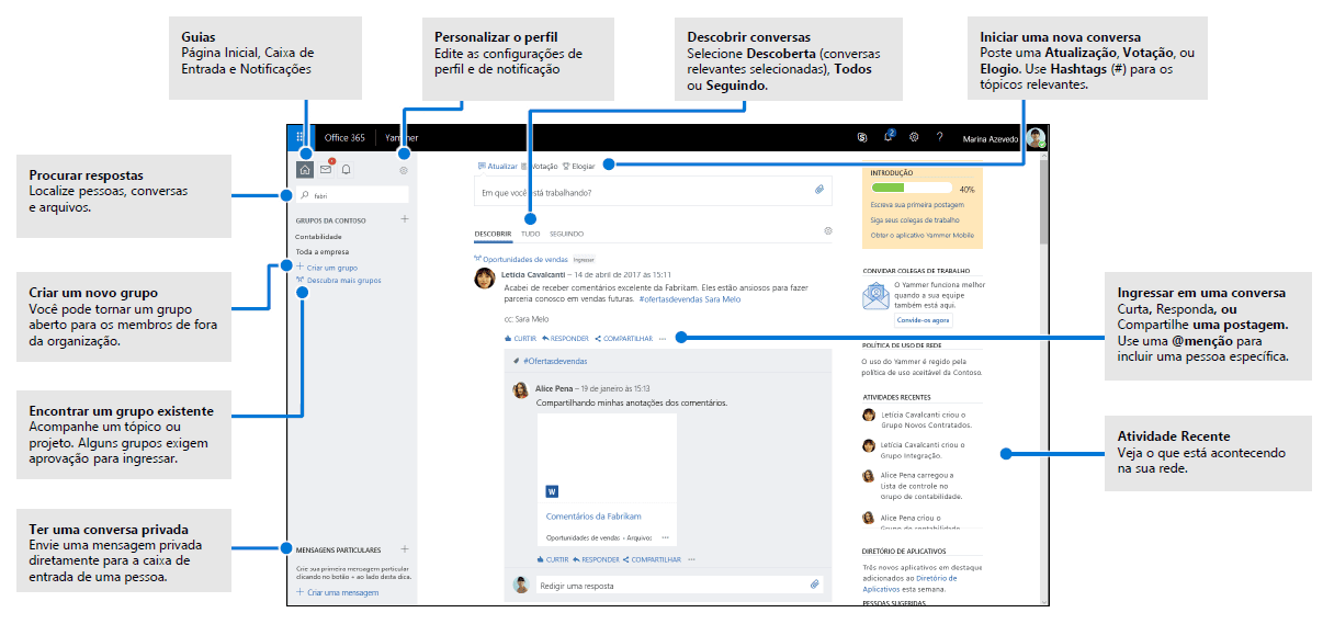 Microsoft Yammer