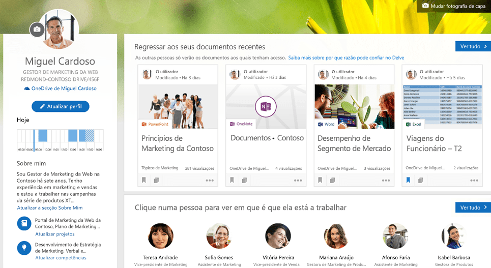 Microsoft Delve Microsoft Delve