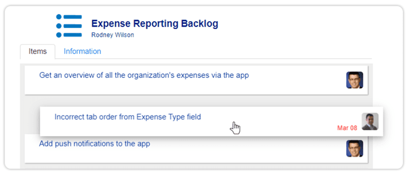 4me-expense-reporting